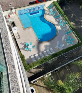 3 Quartos com piscina, sauna, 3 minutos do Parque Olímpico